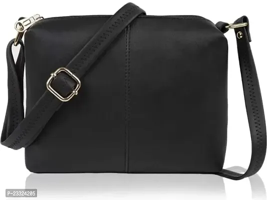Stylish PU  Sling Bags For Women-thumb0