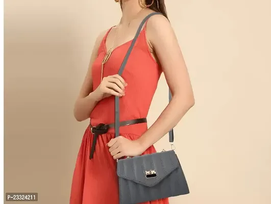 Stylish PU  Sling Bags For Women