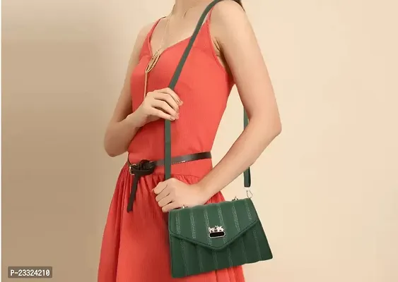 Stylish PU  Sling Bags For Women