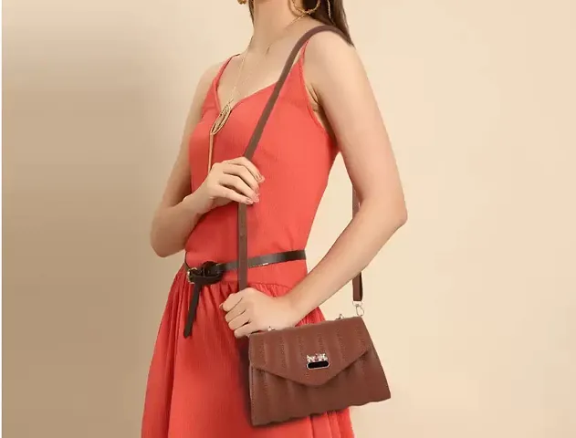 Stylish PU Sling Bags For Women