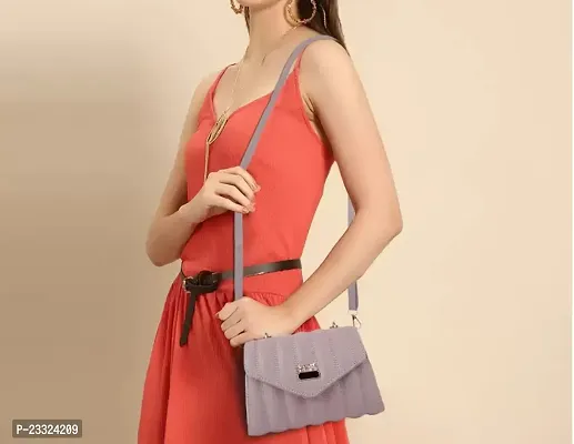 Stylish PU  Sling Bags For Women