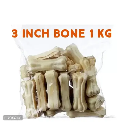 Dog pressed Bone 3 inch 1 Kg.-thumb0