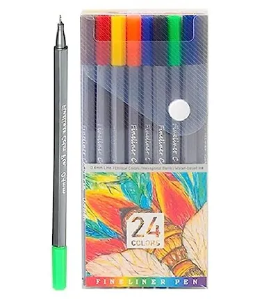 Buy 5pcsset Retro Color Pen Rainbow Color Pens Art Craft Gel Online in  India  Etsy