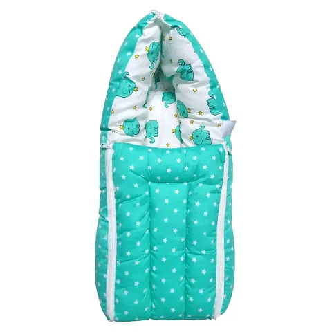 Soft Cotton Carry Beds Cum Sleeping Bags For Babies