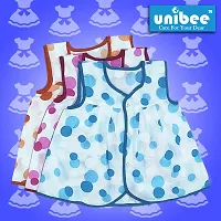 Baby Girl Button Gown-thumb2