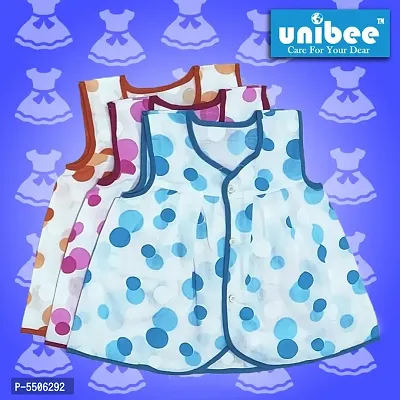 Baby Girl Button Gown-thumb3