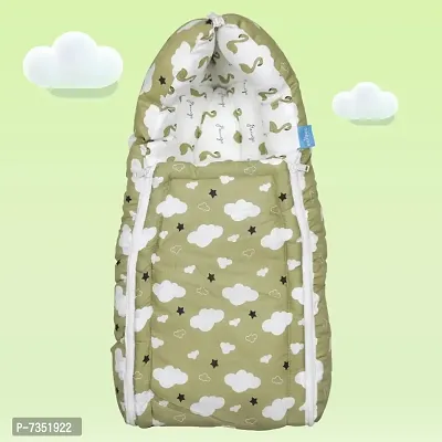 Baby Carry Bed Cum Sleeping Bag-thumb0