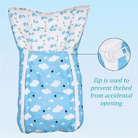Baby Carry Bed Cum Sleeping Bag-thumb2