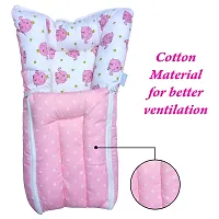 Cotton Baby Carry Bed Cum Sleeping Bag-thumb3