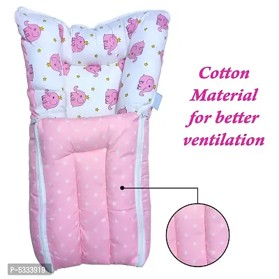 Cotton Baby Carry Bed Cum Sleeping Bag-thumb4