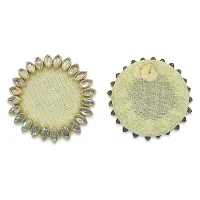Handmade Fabric Earrings For Women-thumb2