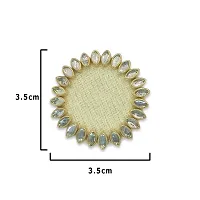 Handmade Fabric Earrings For Women-thumb3