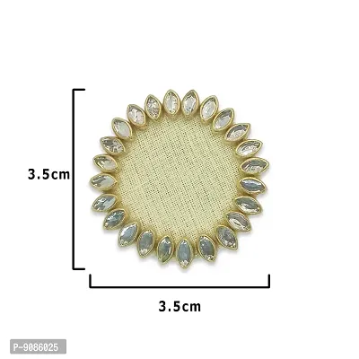 Handmade Fabric Earrings For Women-thumb4