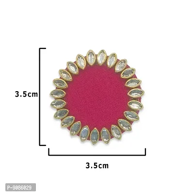 Handmade Fabric Earrings For Women-thumb4