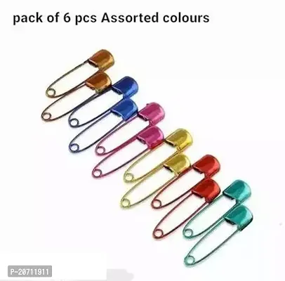 Stylish Multicoloured Alloy Free Size Brooches-thumb0