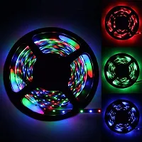 Dream Sight 5 Meter Waterproof Multi-Color RGB Led Strip Light with Remote Control Color Changing Cove Light for Bedroom, Ceiling, Kitchen, Tv Backlight, Multicolor(5mtr. Pack)-thumb1