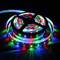 Dream Sight Waterproof Self Adhesive Led Strip Light Light Colour Changing Effect RGB Remote Control LED Strip(Multicolour)-thumb1