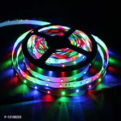 Dream Sight Waterproof Self Adhesive Led Strip Light Light Colour Changing Effect RGB Remote Control LED Strip(Multicolour)-thumb2