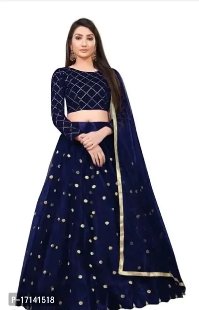 Attractive Net Lehenga For Women