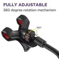 Universal Soft Tube Car Mobile Holder Stand with Multi Angle 360 Degree Rotating Clip for Car Windshield/Dashboard/Table/Desk  GPS Device Holder for All Smartphones-thumb3