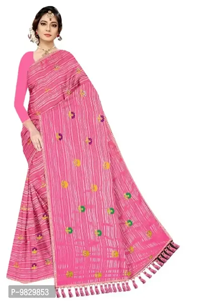 Arresting Binni Pure Georgette Saree - Shree Jain Jari Store