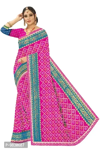 Trendy Women Saree with blouse piece