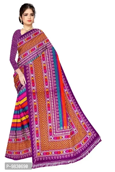 Trendy Women Saree with blouse piece