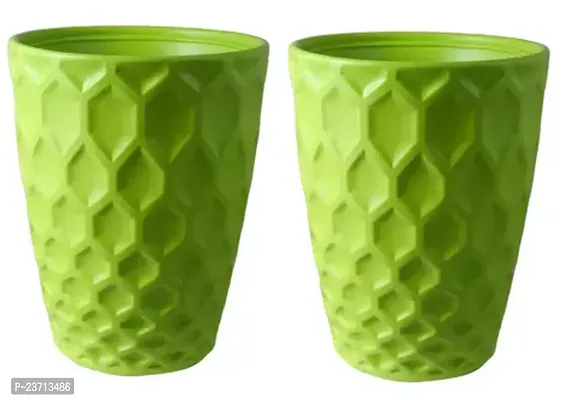 Premium Quality Royal Pots Green Pack Of 2