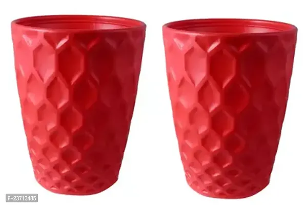 Premium Quality Royal Pots Red Pack Of 2