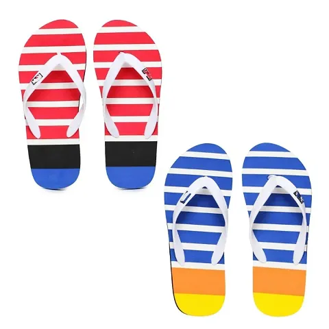 Combo squeeze color casual for mens Women flip flops Soft slippers