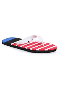 Combo Panda squeeze RED Blue color casual for mens  Women flip flops Soft slippers-thumb3