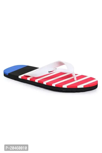 Combo Panda squeeze RED Blue color casual for mens  Women flip flops Soft slippers-thumb4