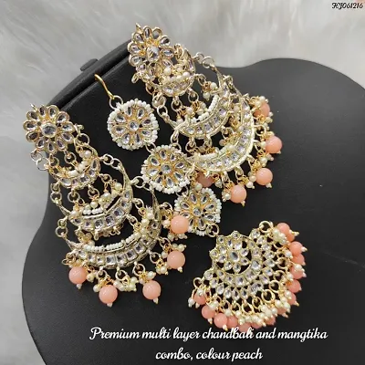 Elegant Brass Jewellery Set for Women