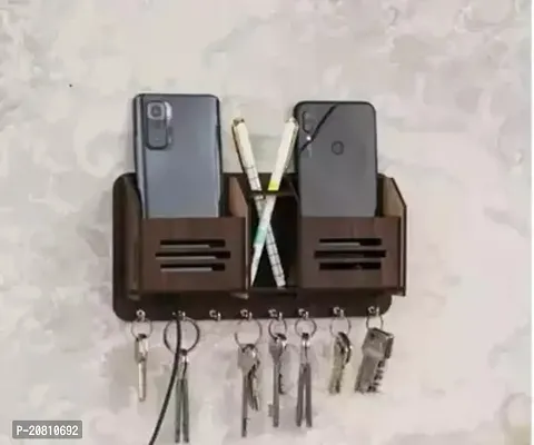 Wooden Key Holder For Home Use