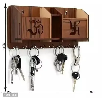 Wooden Key Holder For Home Use