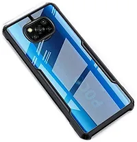 Mobiclonics Back Cover For Poco X3 pro - Black-thumb1