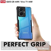 Stylish Polycarbonate Mobile Back Cover For  iQOO Z6 44w-thumb1