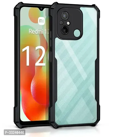 Mobiclonics Back Cover For Poco C55 - Black-thumb0