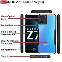 Stylish Polycarbonate Mobile Back Cover For  iQOO Z7-thumb3