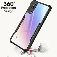 Stylish Polycarbonate Mobile Back Cover For  iQOO Z3 5g-thumb1