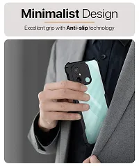 Mobiclonics Back Cover For Redmi 12c - Black-thumb3