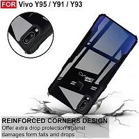 Mobiclonics Back Cover For Vivo Y95 - Black-thumb3