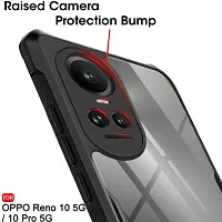 Mobiclonics Eagle Back Cover For Oppo Reno 10 Pro - Black-thumb2