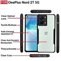 Mobiclonics Eagle Back Cover For OnePlus Nord 2T - Black-thumb2