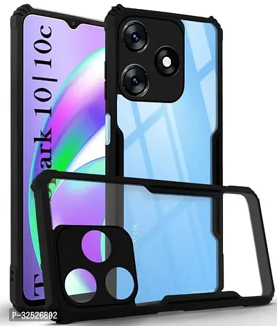 Mobiclonics  Back Cover Case for Tecno spark 10c