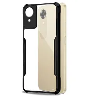 Mobiclonics Eagle Back Cover For Oppo A17k - Black-thumb2