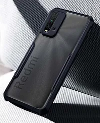 Mobiclonics Back Cover For Redmi 9 power - Black-thumb3