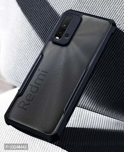 Mobiclonics Back Cover For Redmi 9 power - Black-thumb4