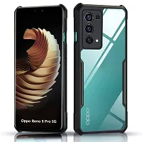 Mobiclonics Eagle Back Cover For Oppo Reno 5 Pro - Black-thumb3