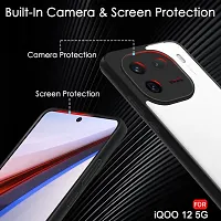 Stylish Polycarbonate Mobile Back Cover For  iQOO 12 5g-thumb2